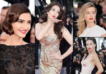 cannes 2014 hot red lips set a new trend on the red carpet this year see pics