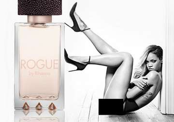 rihanna s nude perfume ad banned in britain see pics