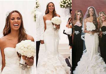 wedding day was rochelle humes best fashion moment