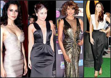 sexy necklines latest fad among bollywood actresses see pics