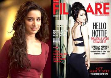 shraddha kapoor seduces in black covers filmfare september issue see pics