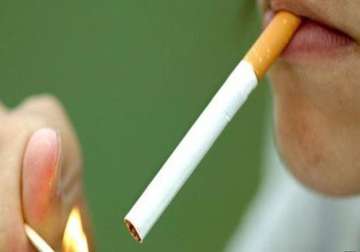 number of male smokers in india rose 36 percent since 1998 study