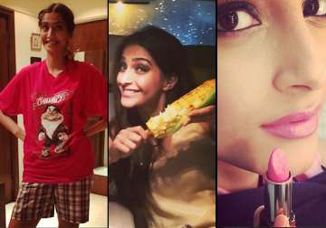 see what s sonam kapoor is up to this monsoon see pics