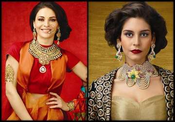 flaunt new age attitude with sparkling bridal jewellery see pics