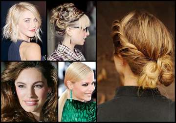 stay stylish with spring hairdos low ponytails wavy bobs see pics
