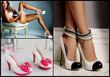 add white heels to your wardrobe to look stylish this season see pics