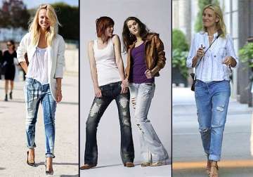 make your boyfriend jeans more feminine