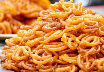 indian sweet jalebi voted world s most fattening food item see pics