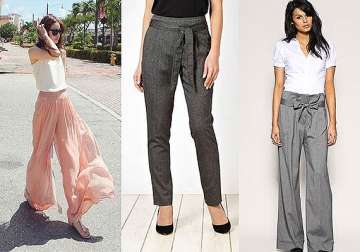 must have trouser shapes for summer see pics