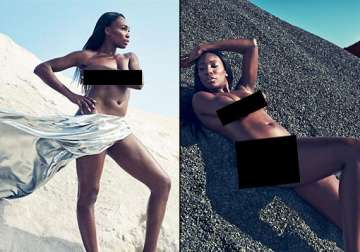venus wiilian s nude photoshoot for espn magazine unveiled view pics