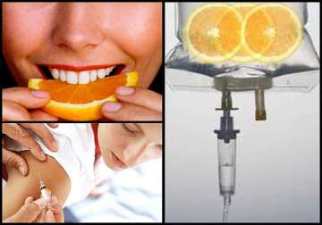 vitamin c can help fight cancer says study see pics