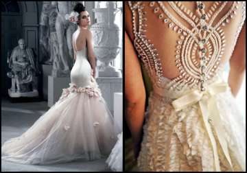 pep up your d day with couture gowns this wedding season view pics