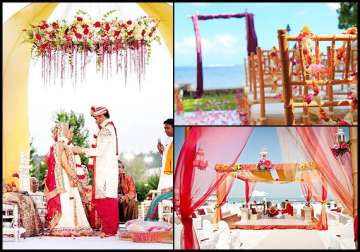 top six indian wedding destinations for your dream wedding see pics