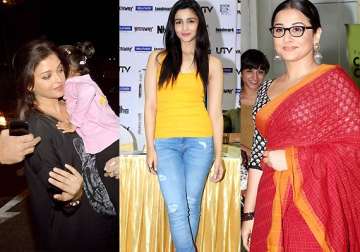 stunning aishwarya rai alia bhatt vidya balan raised the temp high this week see pics