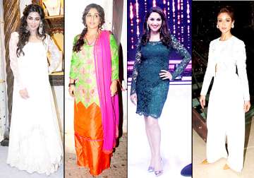 style check vidya madhuri chitrangada fail to impress this week see pics