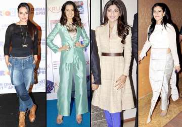 kangana shilpa sonakshi divas who commit fashion crime this week see pics