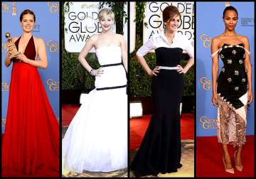 golden globe awards 2014 worst dressed actresses see pics