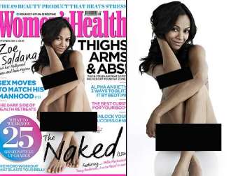 zoe saldana poses nude on cover of women s health see pics