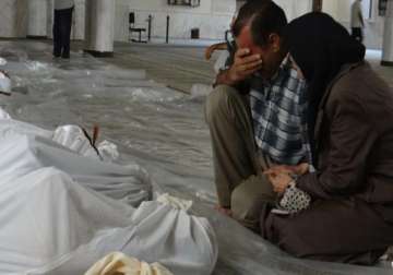 assad forces carried out chemical attacks