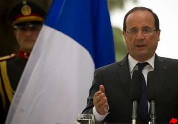 all combat troops out in 2012 says francois hollande