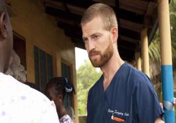 american doctor with ebola back in us for treatment