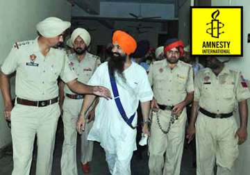 amnesty welcomes reprieve for balwant singh