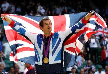andy murray avenges wimbledon defeat wins olympic gold beating federer