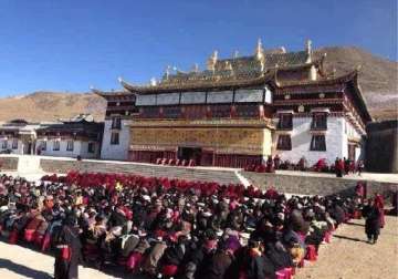 another tibetan monk self immolates in eastern tibet