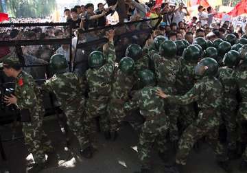 anti japan protests in china swell turn violent