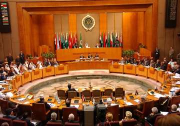 arab league suspends syria calls for sanctions