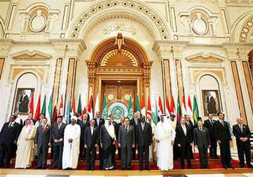 arab league to take stand on gaza crisis