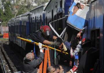 argentina reels after 50 killed in train crash
