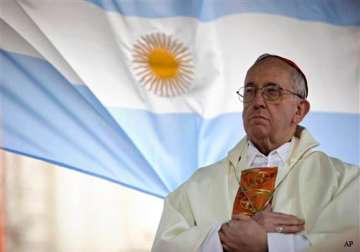 argentine jorge bergoglio elected pope francis