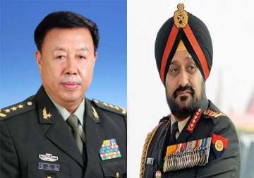army chief holds talks with china s military top brass