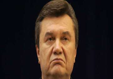 arrest warrant issued against ukraine president viktor yanukovych