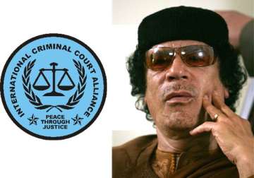 arrest warrant issued for gaddafi icc judge