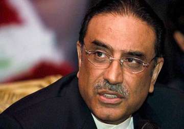 asif zardari may set up presidential camp office in dubai