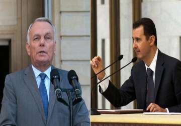 assad slams western claims about syrian chemical attack