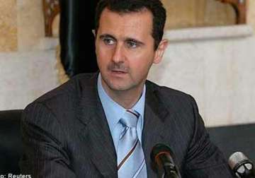 assad issues decree forming new syria government says tv