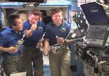 astronauts pee to get recycled into clean water