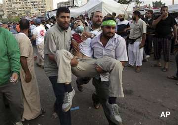 at least 75 killed in police firing on pro morsi supporters brotherhood