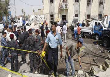 widespread attacks in iraq kill 50