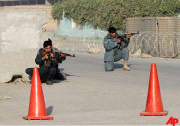 attack near un office kills 4 in afghanistan