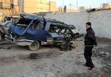 attacks across iraq kill at least 38 people