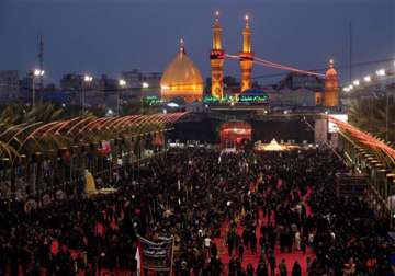 attacks in iraq around religious ritual kill 22