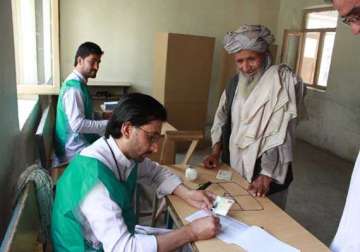 audit of polling stations in afghanistan hailed