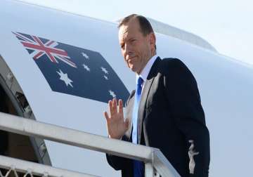 australia s new pm makes maiden trip to indonesia