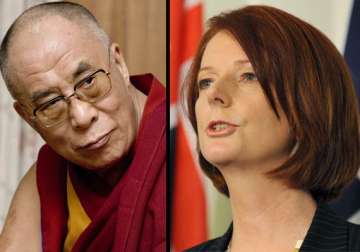 australian prime minister snubs dalai lama