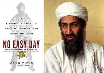 author of tell all book on osama raid faces death threats
