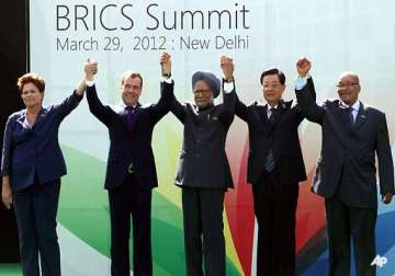 avoid disruptions to trade manmohan tells brics summit